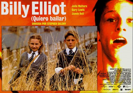 Nicola Blackwell, Jamie Bell - Billy Elliot - I Will Dance - Lobbykarten