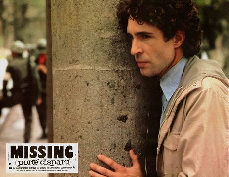 John Shea - Missing - Desaparecido - Cartões lobby