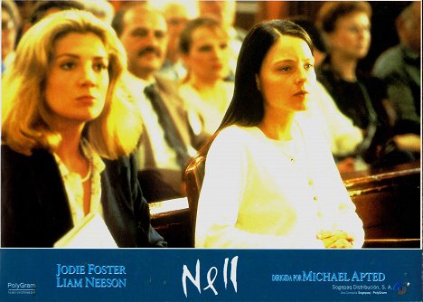 Natasha Richardson, Jodie Foster - Nell - Lobby Cards