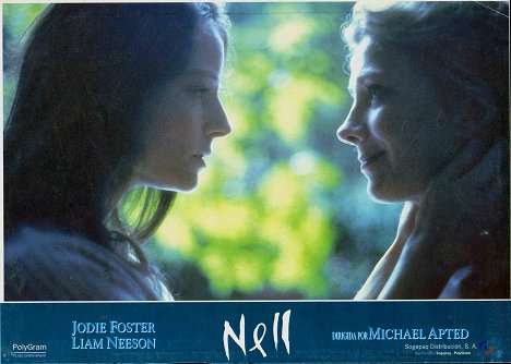 Jodie Foster, Natasha Richardson - Nell - Lobby Cards