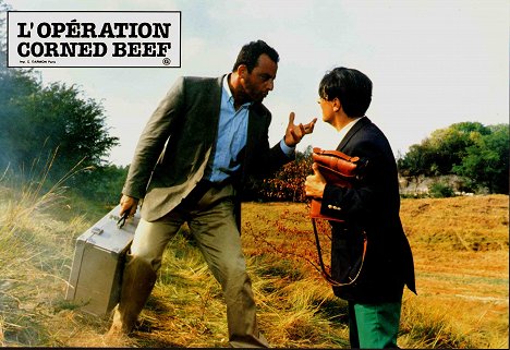 Jean Reno, Christian Clavier - L'Opération Corned Beef - Mainoskuvat