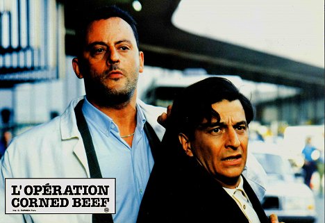 Jean Reno, Christian Clavier - L'Opération Corned Beef - Mainoskuvat