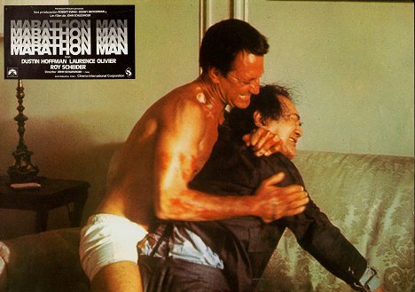 Roy Scheider, James Wing Woo - Marathon Man - Lobby Cards