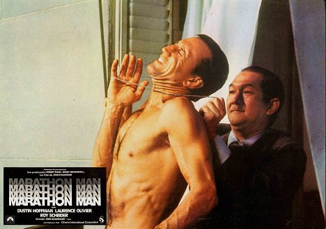 Roy Scheider, James Wing Woo - O Homem da Maratona - Cartões lobby