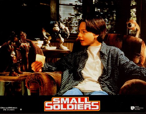 Gregory Smith - Small Soldiers - Lobbykarten