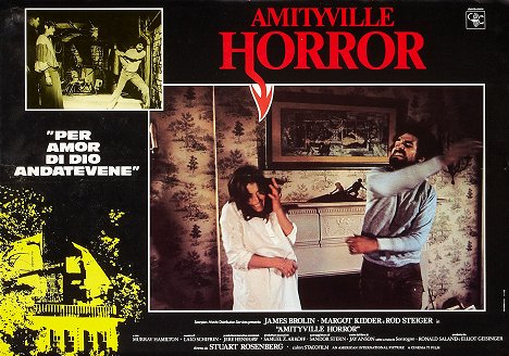 Margot Kidder, James Brolin - Amityville, het huis van de duivel - Lobbykaarten