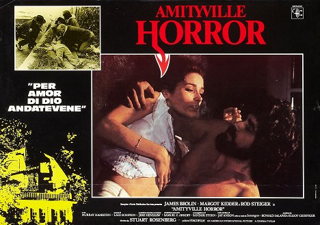 Margot Kidder, James Brolin - Amityville, het huis van de duivel - Lobbykaarten