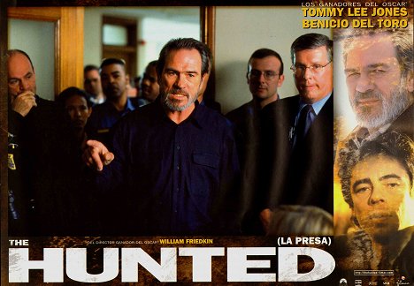 Tommy Lee Jones - The Hunted - Lobby Cards