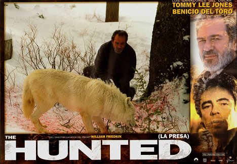 Tommy Lee Jones - The Hunted - Lobbykaarten