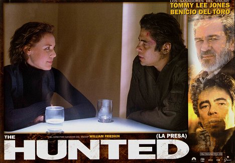 Connie Nielsen, Benicio Del Toro - The Hunted - Lobby Cards