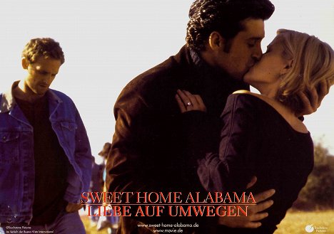 Josh Lucas, Patrick Dempsey, Reese Witherspoon - Sweet Home Alabama - Liebe auf Umwegen - Lobbykarten