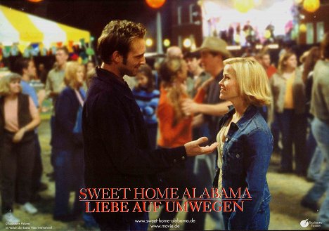 Josh Lucas, Reese Witherspoon - Sweet Home Alabama - Fotocromos