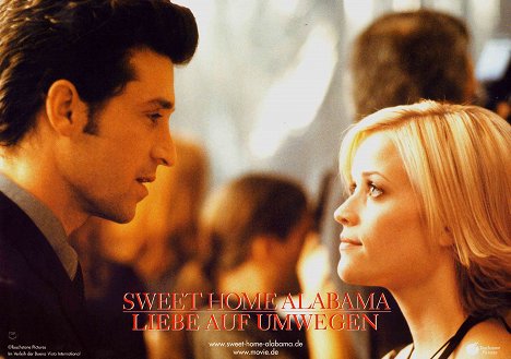 Patrick Dempsey, Reese Witherspoon - Sweet Home Alabama - Liebe auf Umwegen - Lobbykarten