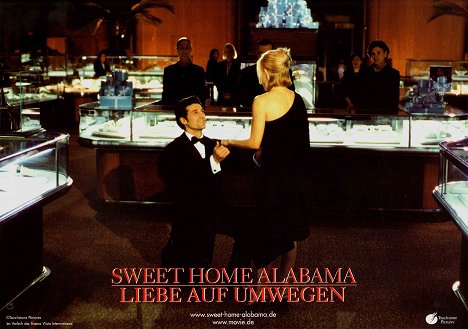 Patrick Dempsey - Sweet Home Alabama - Liebe auf Umwegen - Lobbykarten