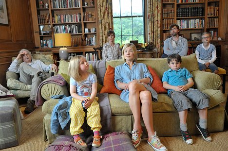 Billy Connolly, Rosamund Pike, Bobby Smalldridge, David Tennant - What We Did on Our Holiday - Film