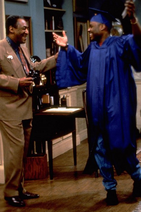 Bill Cosby, Malcolm-Jamal Warner - The Cosby Show - Do filme