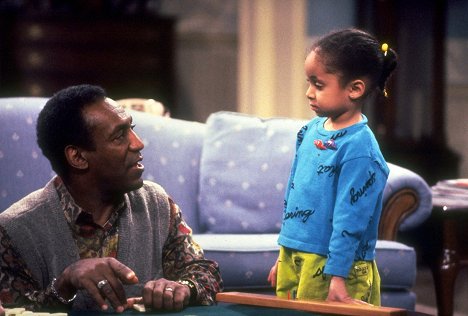 Bill Cosby, Raven-Symoné - The Cosby Show - Photos