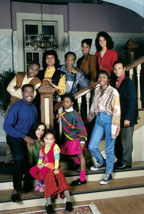 Malcolm-Jamal Warner, Phylicia Rashad, Bill Cosby, Tempestt Bledsoe, Lisa Bonet, Joseph C. Phillips, Sabrina Le Beauf, Raven-Symoné, Keshia Knight Pulliam, Erika Alexander, Geoffrey Owens - The Cosby Show - Promokuvat