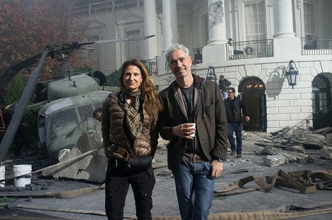 Anna Foerster, Roland Emmerich - White House Down - Making of