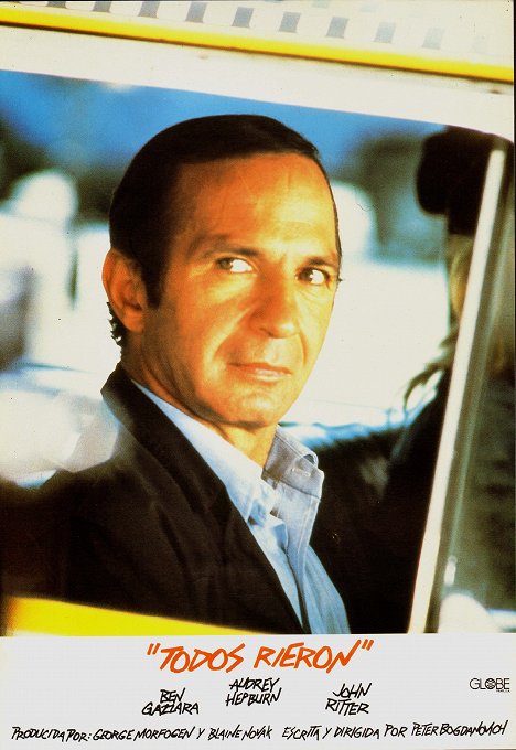 Ben Gazzara - Smiechu warte - Lobby karty