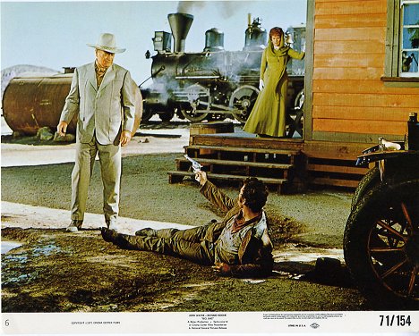 John Wayne, Maureen O'Hara - El gran Jack - Fotocromos