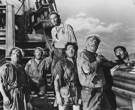 Errol Flynn, Alan Hale - Pán sedmi moří - Z filmu