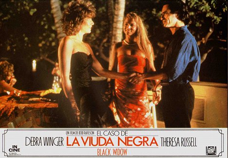 Debra Winger, Theresa Russell, Sami Frey - Musta leski - Mainoskuvat