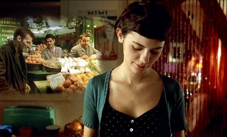 Mathieu Kassovitz, Jamel Debbouze, Urbain Cancelier, Audrey Tautou - Amélie - Photos