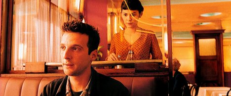 Mathieu Kassovitz, Audrey Tautou - Amélie - Van film