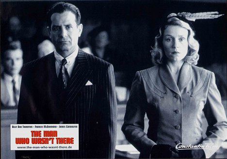 Tony Shalhoub, Frances McDormand - The Man Who Wasn’t There – Der unauffällige Mr. Crane - Lobbykarten