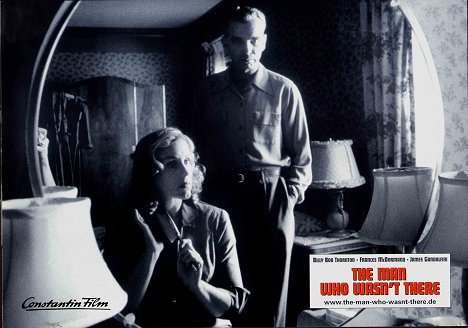 Frances McDormand, Billy Bob Thornton - The Man Who Wasn’t There – Der unauffällige Mr. Crane - Lobbykarten