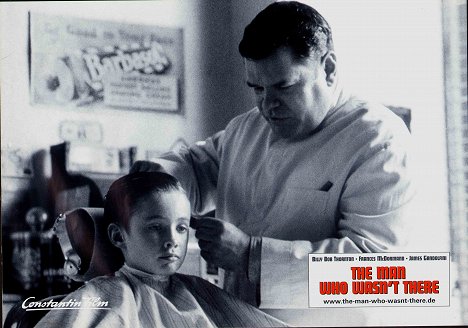 Michael Badalucco - The Man Who Wasn't There - Lobby Cards