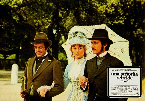 Cybill Shepherd, Barry Brown - Una señorita rebelde - Fotocromos