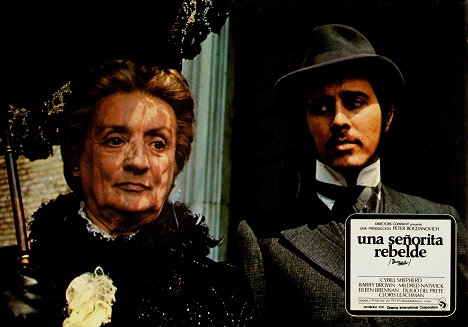 Mildred Natwick, Barry Brown