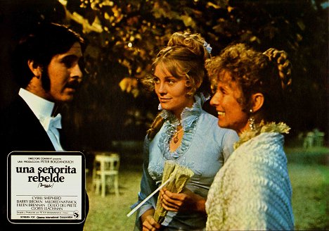 Barry Brown, Cybill Shepherd, Cloris Leachman - Daisy Miller - Vitrinfotók