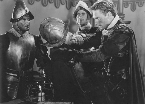 Ralph Forbes, Robert Warwick, Errol Flynn - Soukromý život Alžběty a Essexe - Z filmu