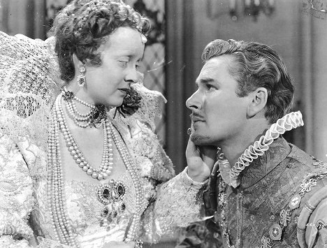 Bette Davis, Errol Flynn - Soukromý život Alžběty a Essexe - Z filmu