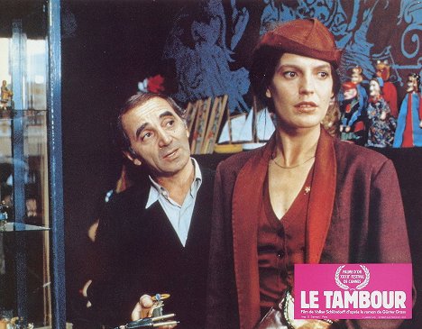 Charles Aznavour, Angela Winkler - Le Tambour - Cartes de lobby