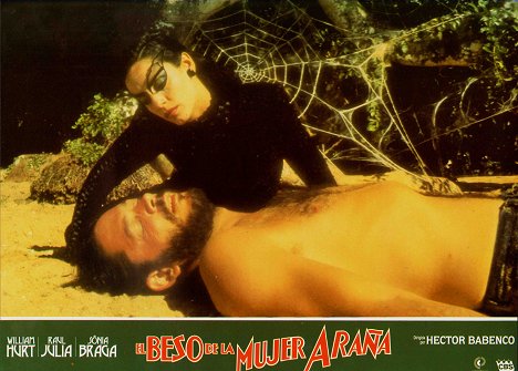 Raul Julia, Sônia Braga - Kiss of the Spider Woman - Lobby Cards