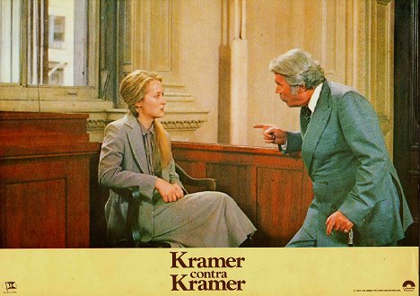 Meryl Streep, Howard Duff - Kramer contre Kramer - Cartes de lobby