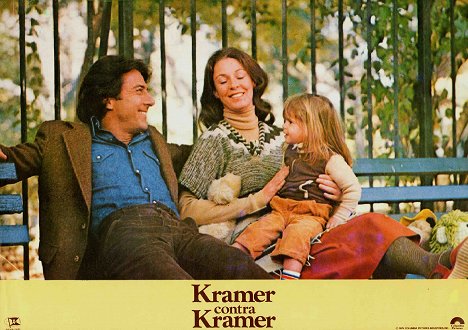 Dustin Hoffman, Jane Alexander, Melissa Morell - Kramer mot Kramer - Mainoskuvat