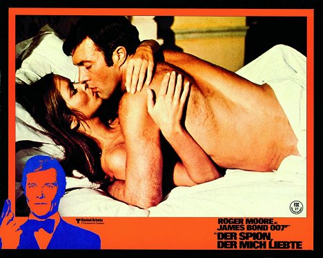 Barbara Bach, Michael Billington - James Bond: Špión, ktorý ma miloval - Fotosky