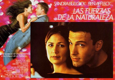 Maura Tierney, Ben Affleck - Forces of Nature - Lobby Cards