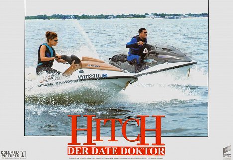 Eva Mendes, Will Smith - Hitch - Lobby Cards