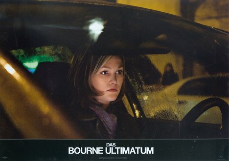 Julia Stiles - The Bourne Ultimatum - Lobbykaarten