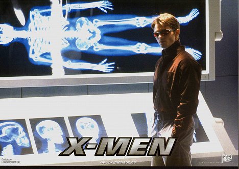 James Marsden - X-Men - Cartes de lobby