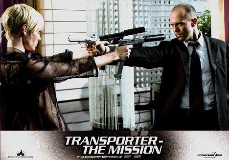Kate Nauta, Jason Statham - Transporter 2 - Lobby Cards