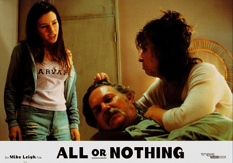 Sally Hawkins, Paul Jesson, Marion Bailey - All or Nothing - Lobbykaarten