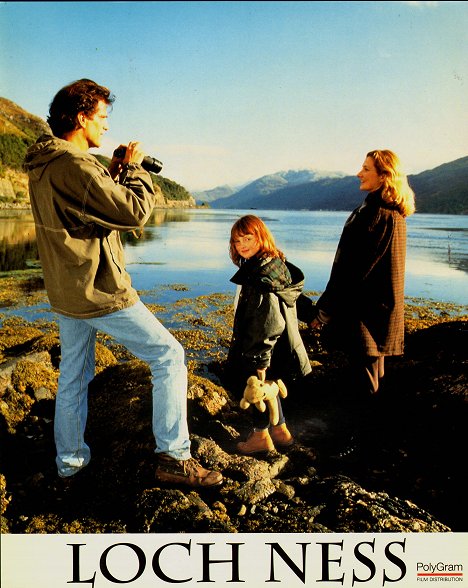 Ted Danson, Joely Richardson - Nessie - Das Geheimnis von Loch Ness - Lobbykarten