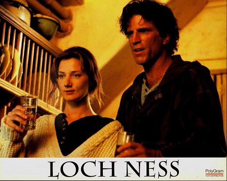 Joely Richardson, Ted Danson - Nessie - Das Geheimnis von Loch Ness - Lobbykarten